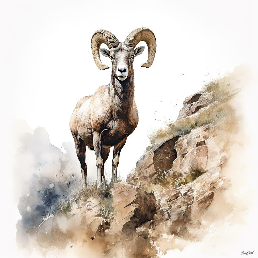 The Real RAM 2 Digital Art by Fred J Lord