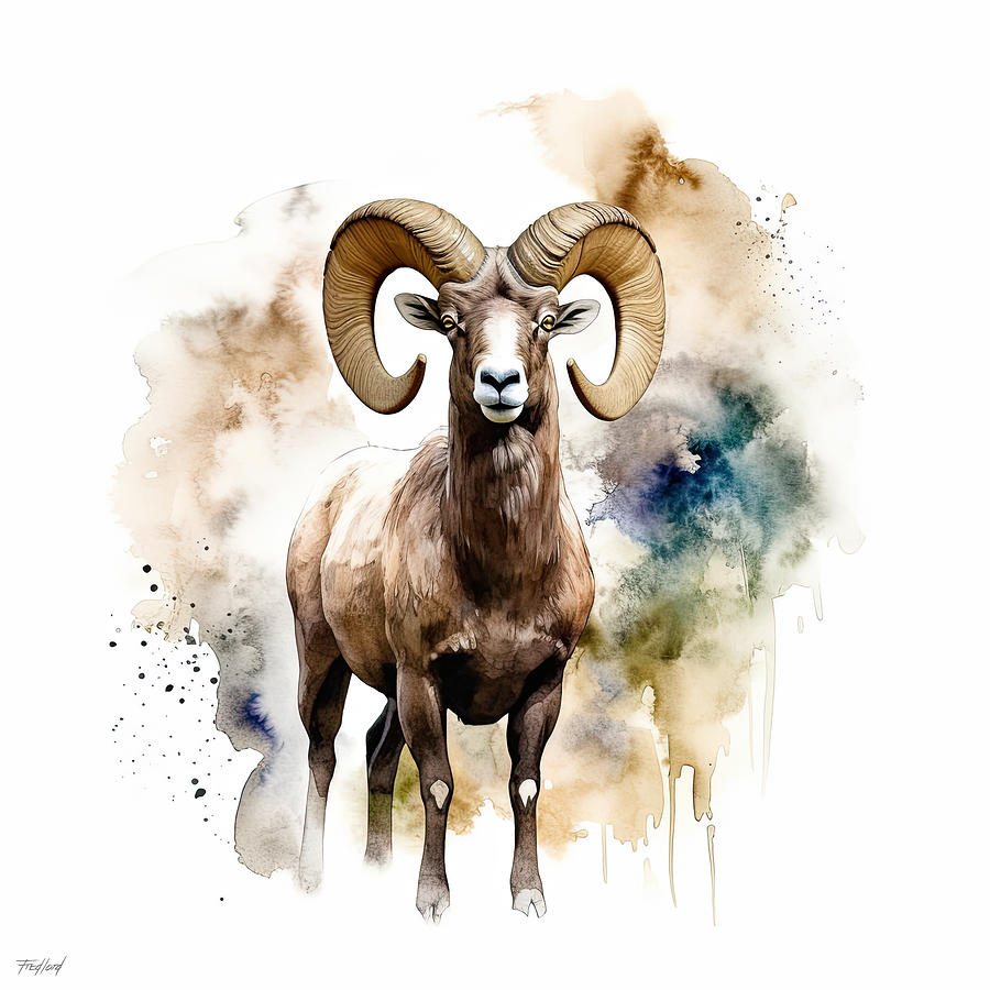 The Real RAM 3 Digital Art by Fred J Lord