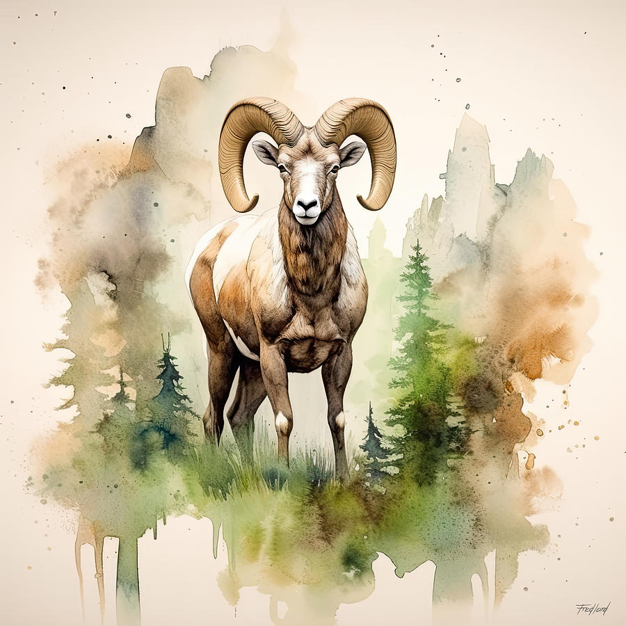 The Real RAM 4 Digital Art by Fred J Lord