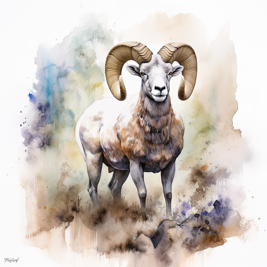 The Real RAM 5 Digital Art by Fred J Lord