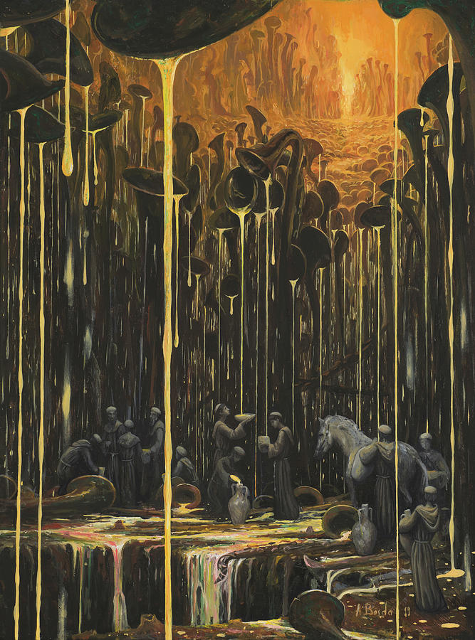 The Realm Where Music Flows by Adrian Borda The Realm Where Music Flows by Adrian Borda