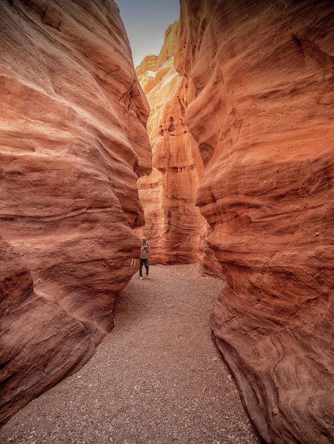 The Red Canyon Photograph by Uri Baruch
