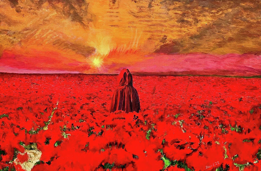 The Red Menace Painting by Thomas Blood