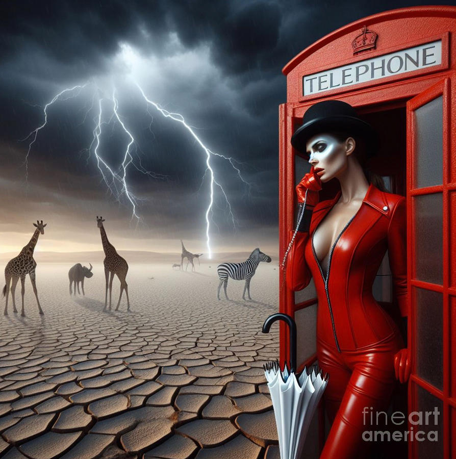 The Red Phone Booth 16 Photograph by Bob Christopher