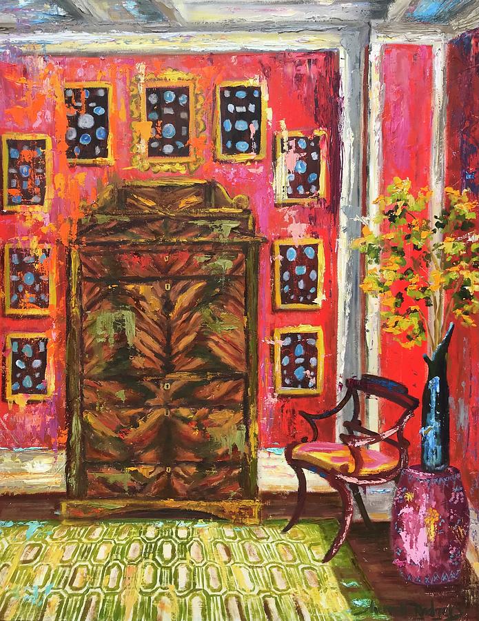 The Red Room Painting by Sherrell Rodgers