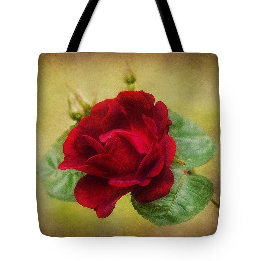 The Red Rose Tote Bag Photograph by Marilyn DeBlock - Fine Art America