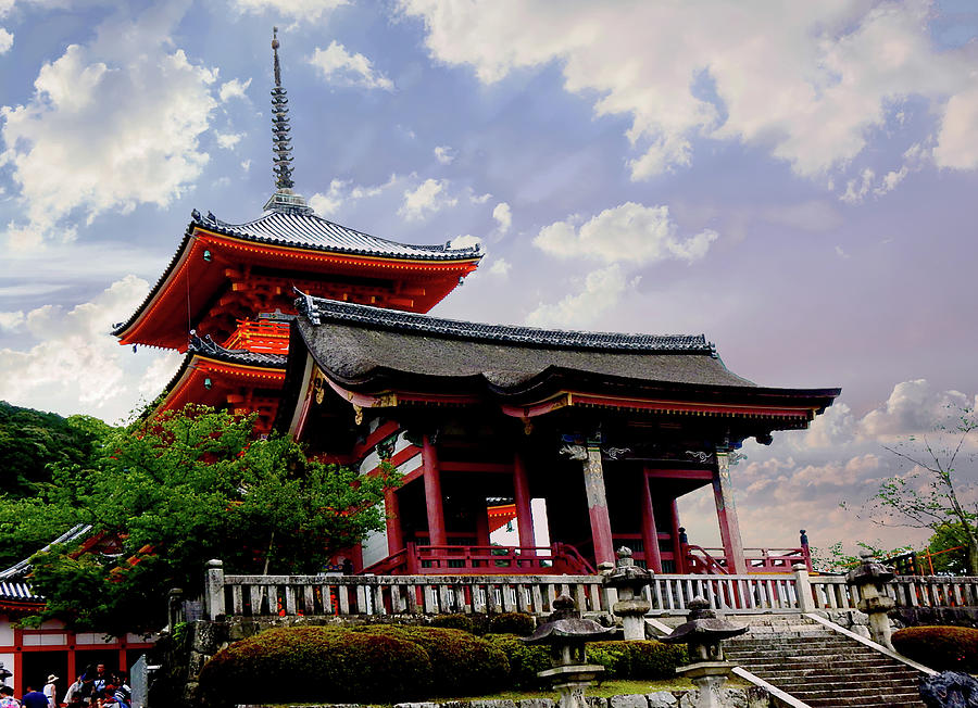 The Red Temple in Japan 42 Photograph by Clement Tsang - Pixels