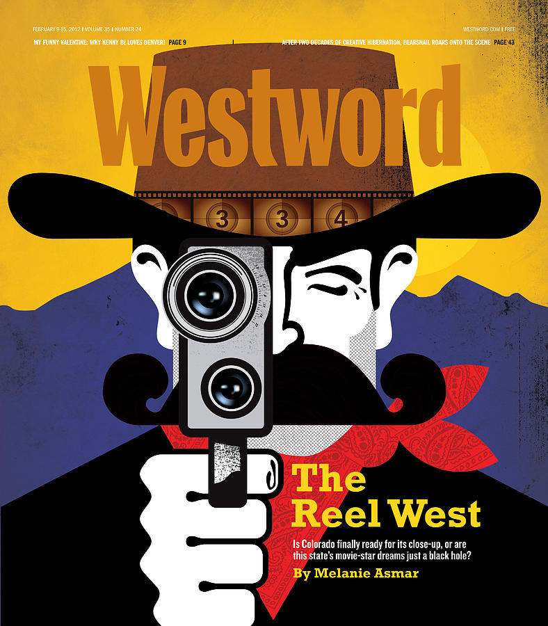 The Reel West Digital Art by Westword