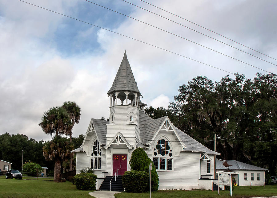 The Refuge At The 1st Baptist Church Photograph