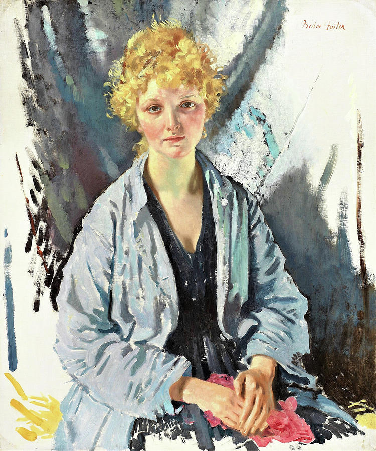 Irish Painting - The Refugee - Digital Remastered Edition by Sir William Orpen