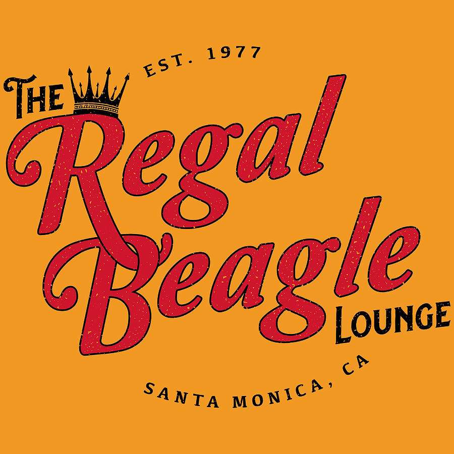 The Regal Beagle Lounge Poster aesthetic Painting by Adam Lauren | Fine ...