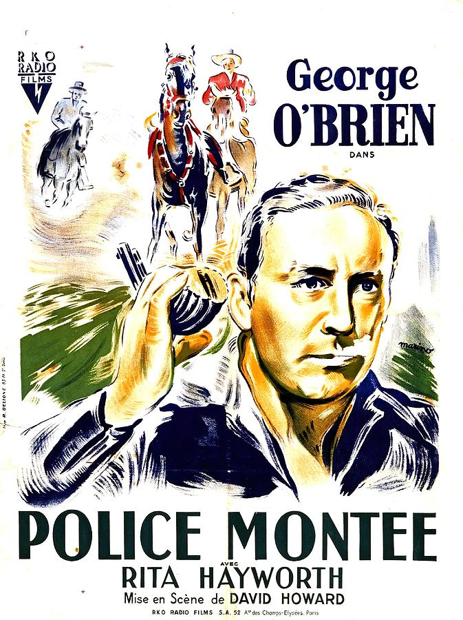 The Renegade Ranger, 1938 Mixed Media by Movie World Posters