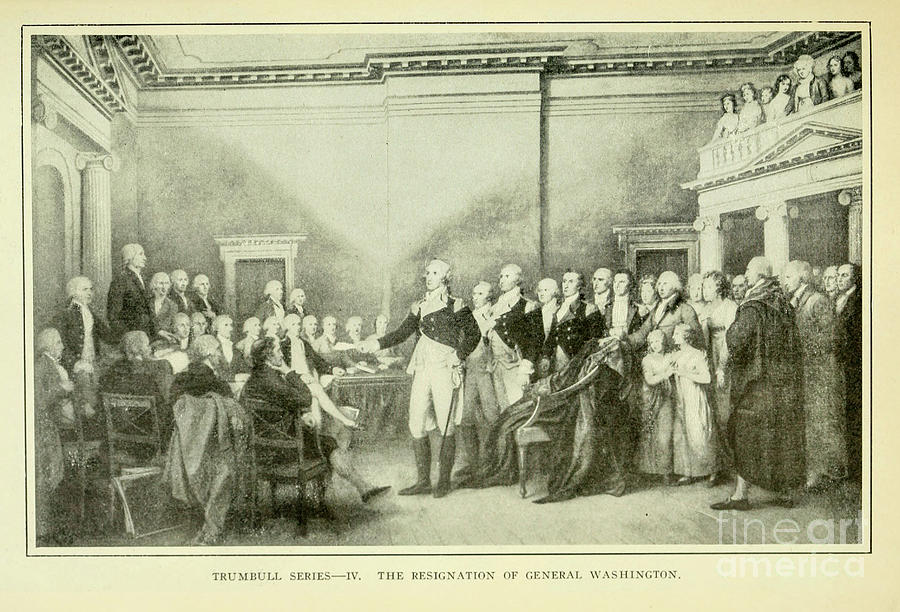 The Resignation of General Washington v2 Photograph by Historic ...