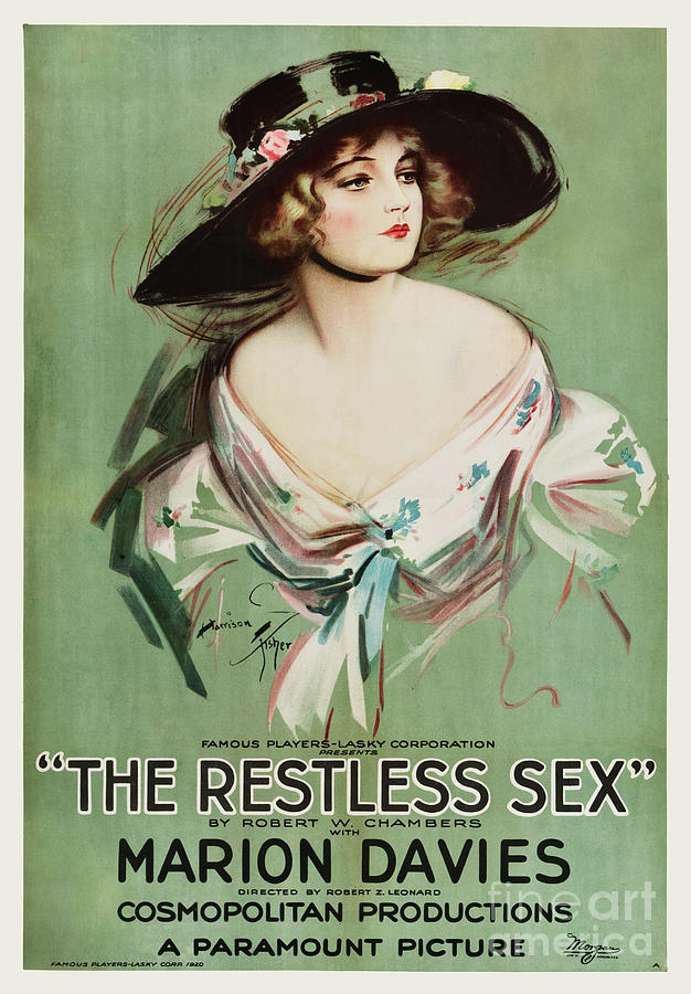 The Restless Sex Photograph by Paramount Pictures