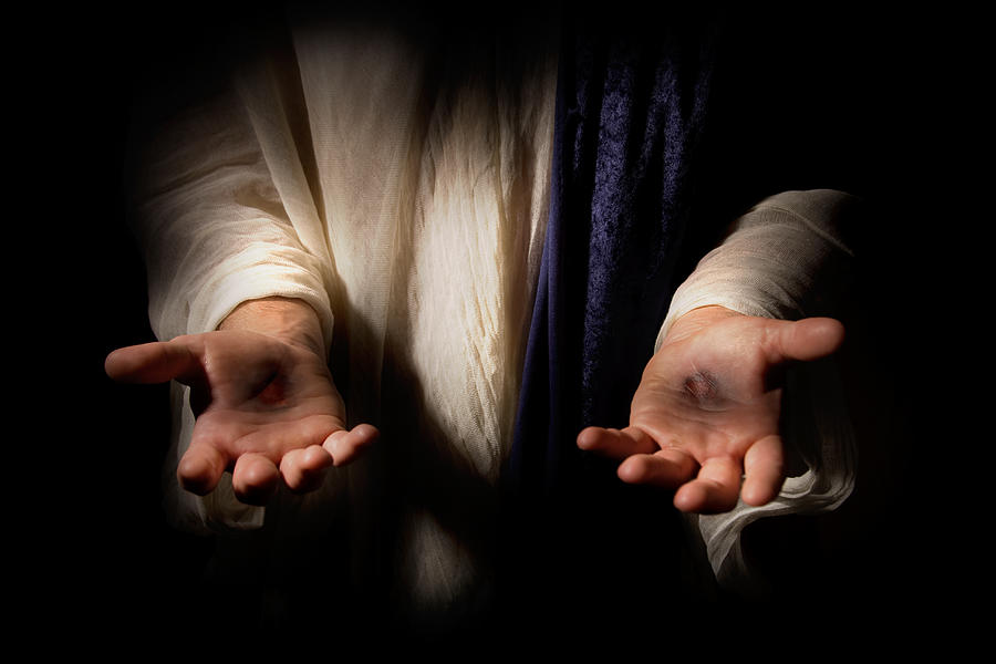 The Resurrected Christ Photograph by Kevinschreiber