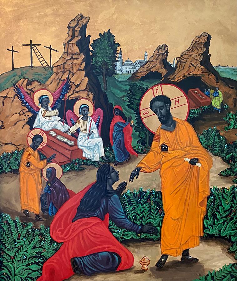 The Resurrection Painting by Kelly Latimore