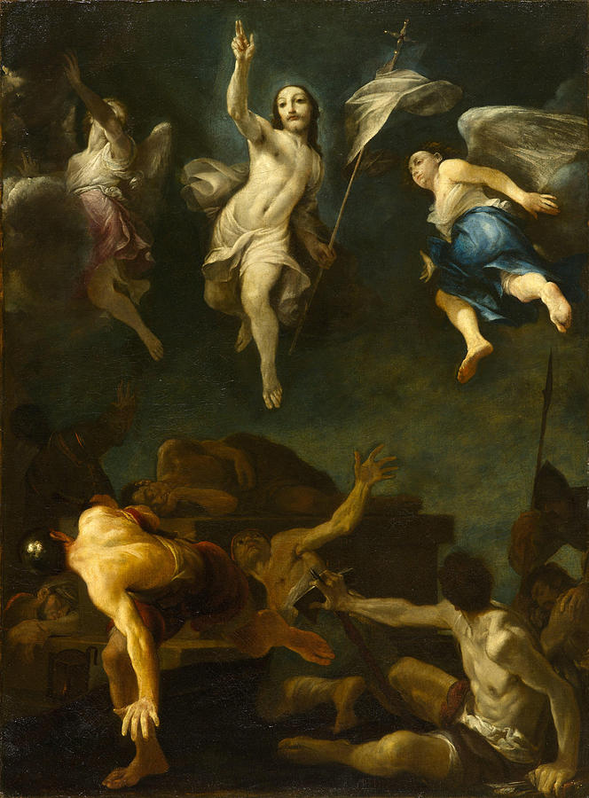 The Resurrection of Christ Painting by Giuseppe Crespi - Pixels