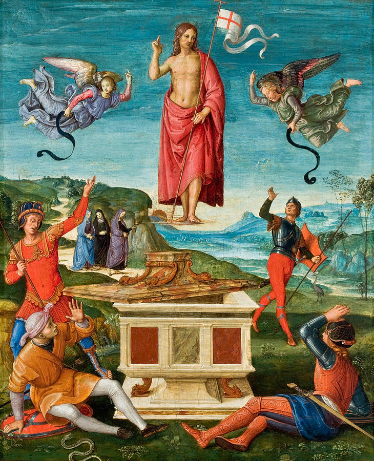 The Resurrection Of Christ Painting - The Resurrection of Christ  by Rafael  Raphael