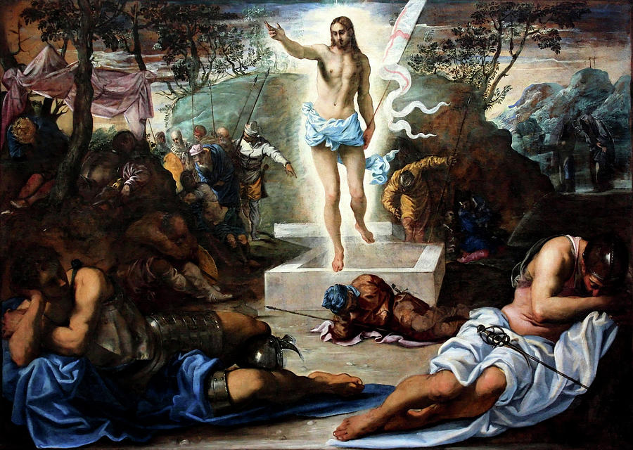 The Resurrection by Tintoretto The Resurrection by Tintoretto