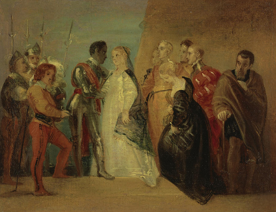 The Return of Othello Painting by Thomas Stothard