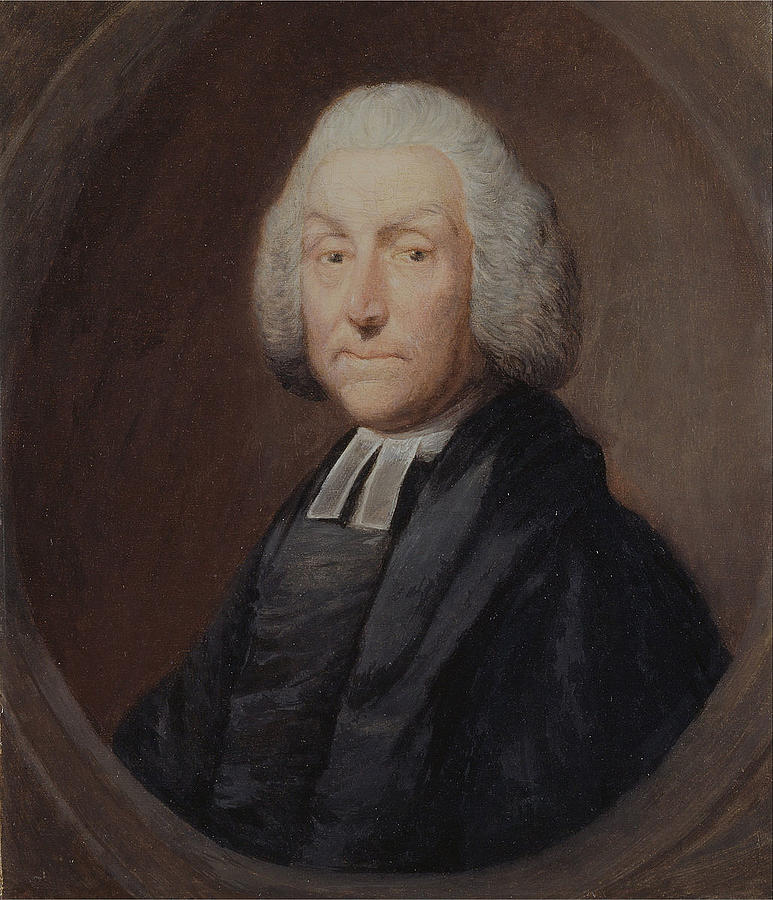 The Rev Samuel Uvedale Photograph by Paul Fearn