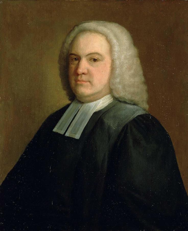 The Reverend Nathaniel Bliss 1700-1764 Painting by Master Art ...