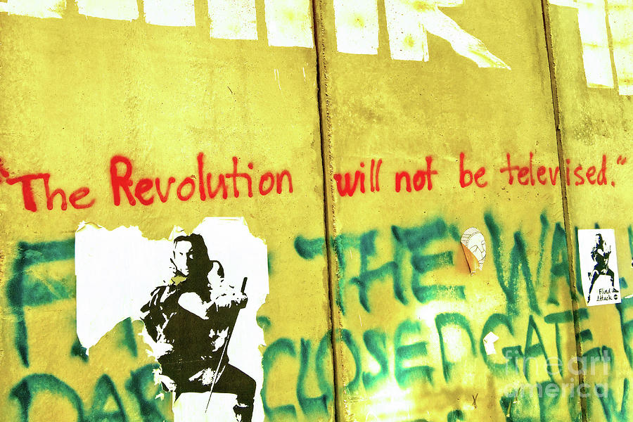 The Revolution Photograph by Munir Alawi