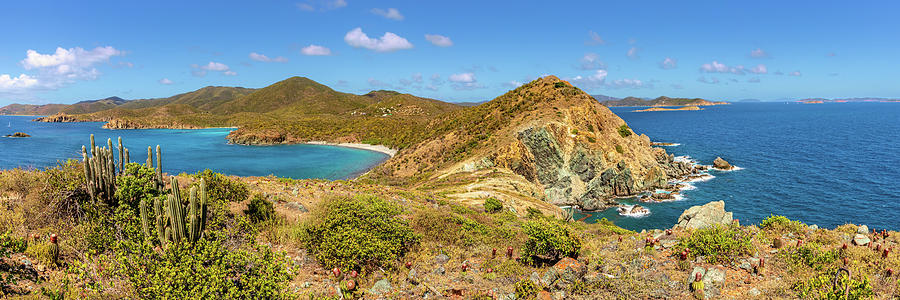 The Reward At The End Of Ram Head Trail - St John, US Virgin Islands Photograph by Elvira Peretsman