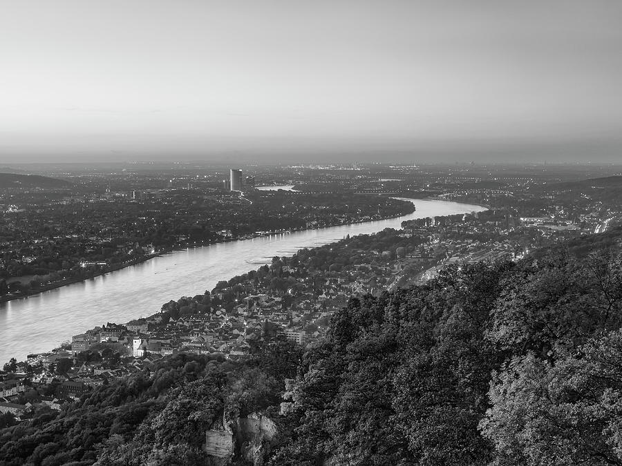 The Rhine 06 Photograph by Tom Uhlenberg