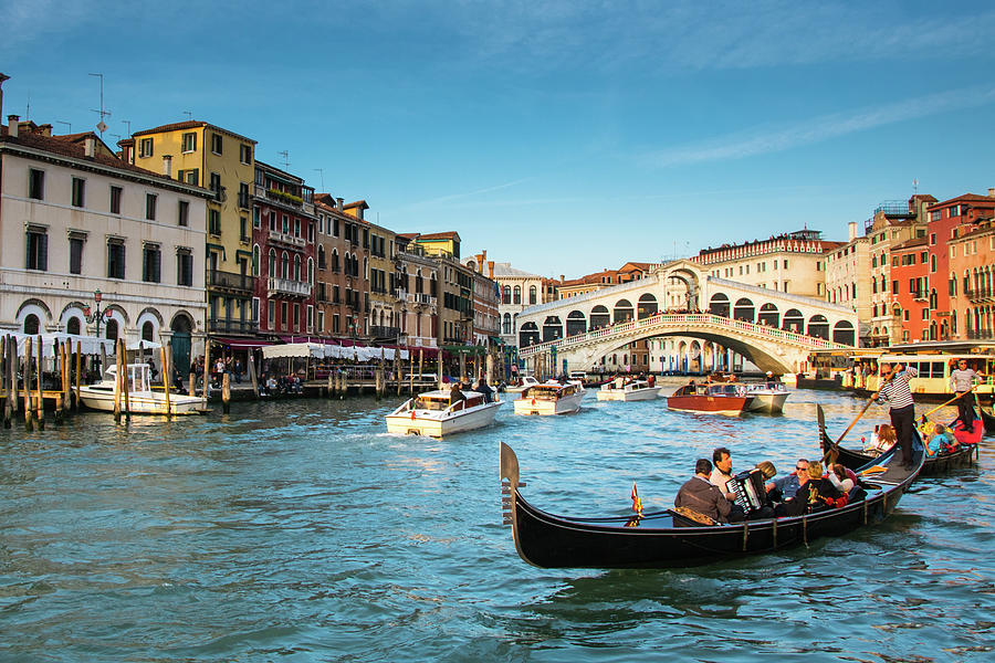 The Rialto Bridge Photograph by Emily Turteltaub Nelson - Fine Art America