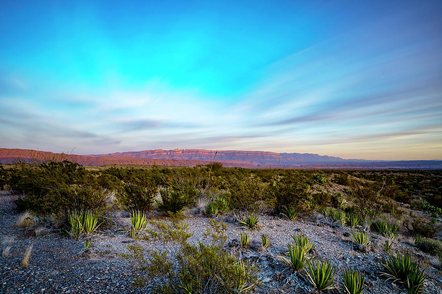 The Ridge Color Photograph By Wade Blissard - Fine Art America