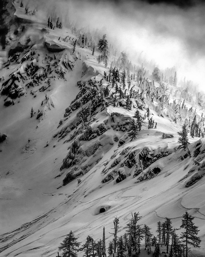 The Ridge Photograph by Joy McAdams