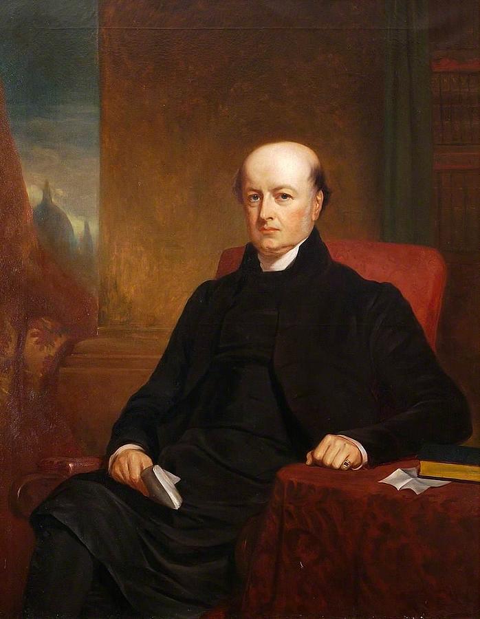 The Right Reverend Charles James Blomfield 1786-1857 , D D, Bishop Of 