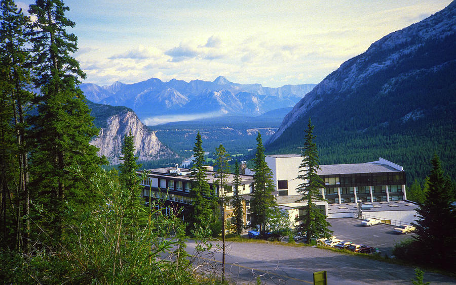 The Rimrock Resort Hotel in 1984 Photograph by Gordon James The Rimrock Resort Hotel in 1984 Photograph by Gordon James