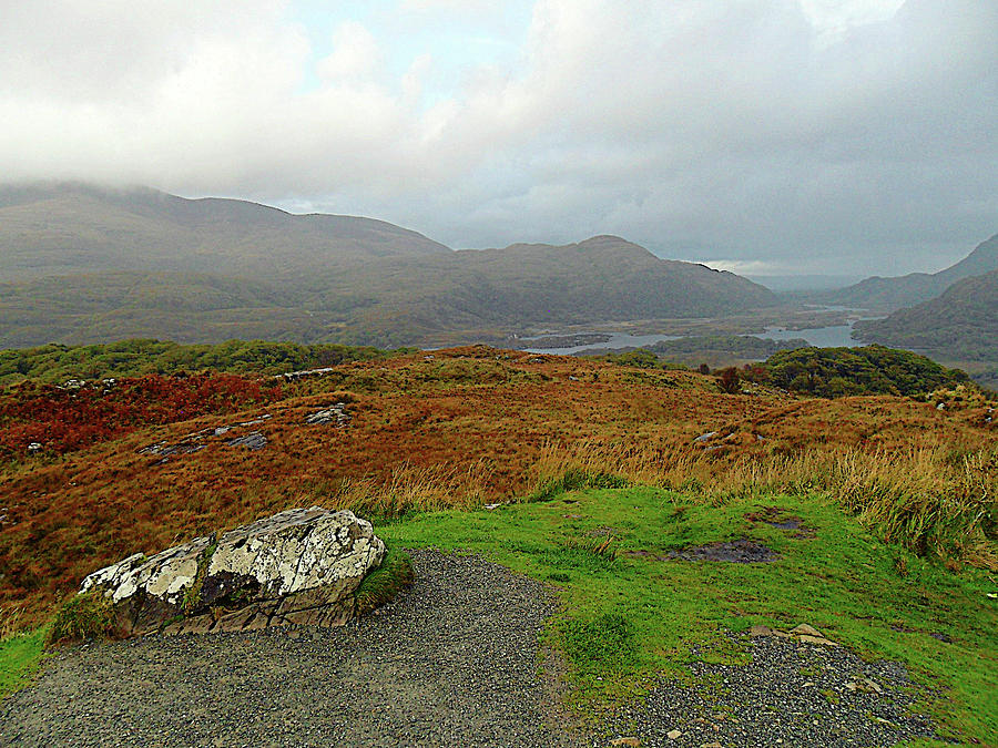 Mountain Photograph - The Ring Of Kerry 6 by John Hughes