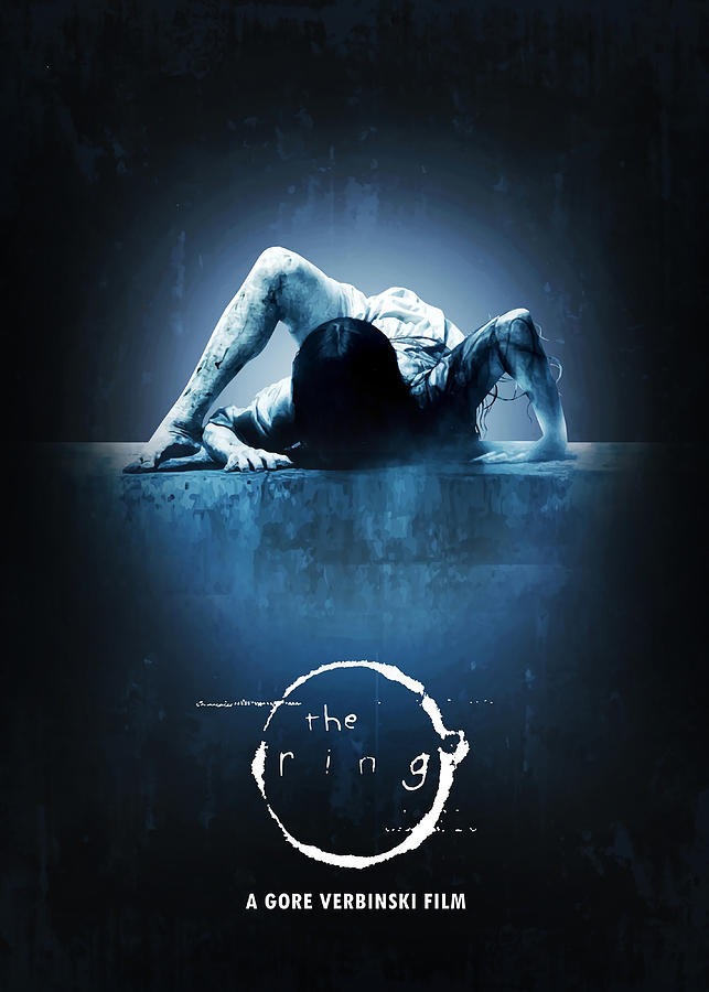 The Ring Poster cool Painting by Adam Harrison - Pixels