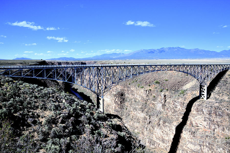 The Rio Grande Gorge Bridge Photograph by John Stone - Fine Art America