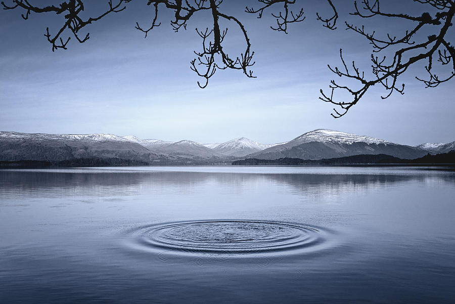 The Ripple Effect Photograph by Fiona McAllister Photography