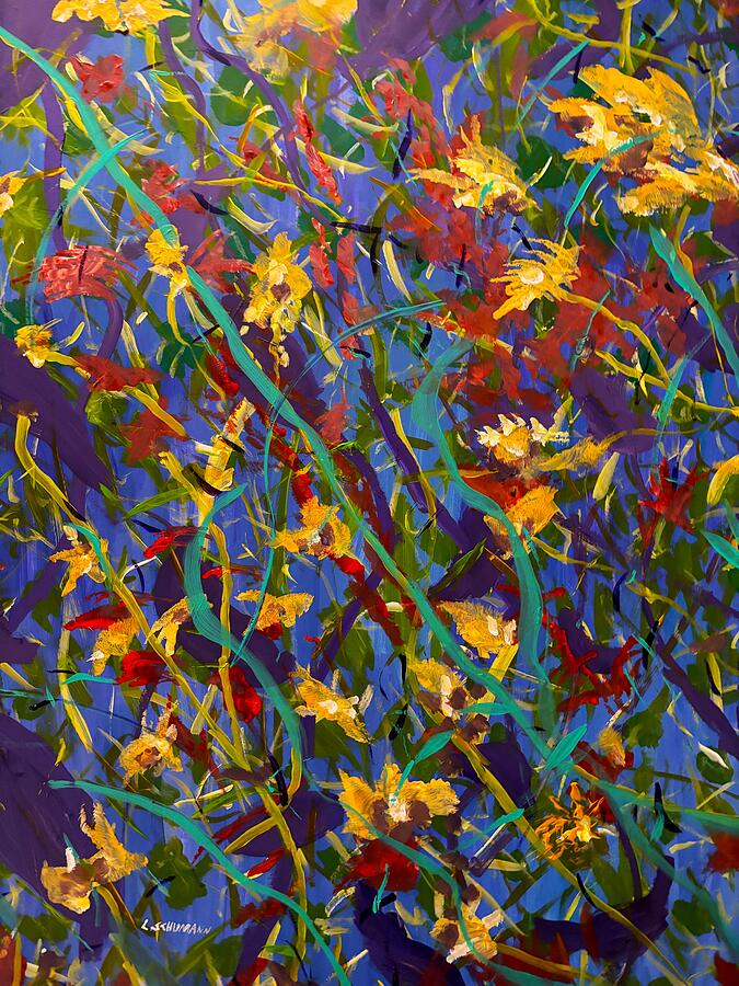 Abstract Painting - The Rite of Spring by Carl Schumann