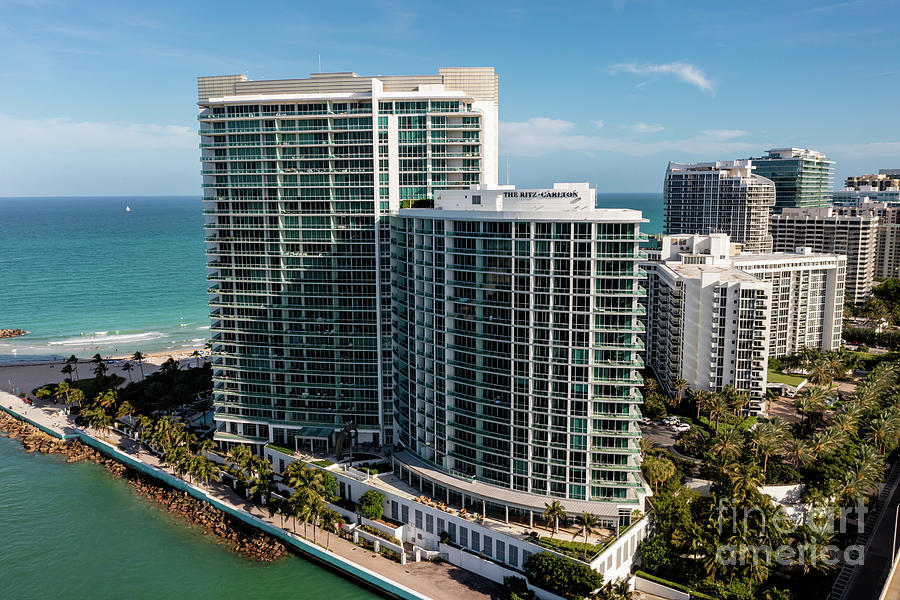 The Ritz Carlton Miami Beach Bal Harbour Photograph By Felix 