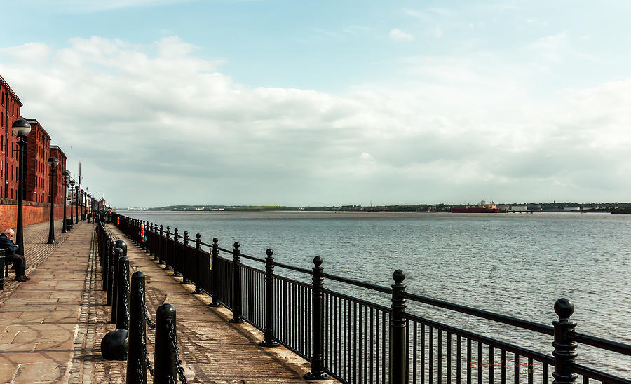 The River Mersey Photograph by Ed Peterson