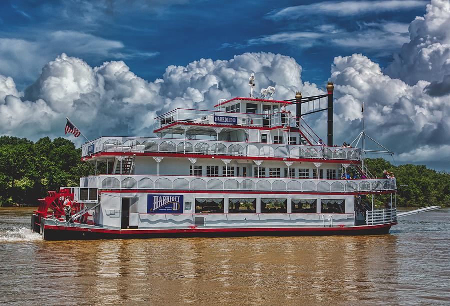 The Riverboat Harriott II Photograph by Mountain Dreams