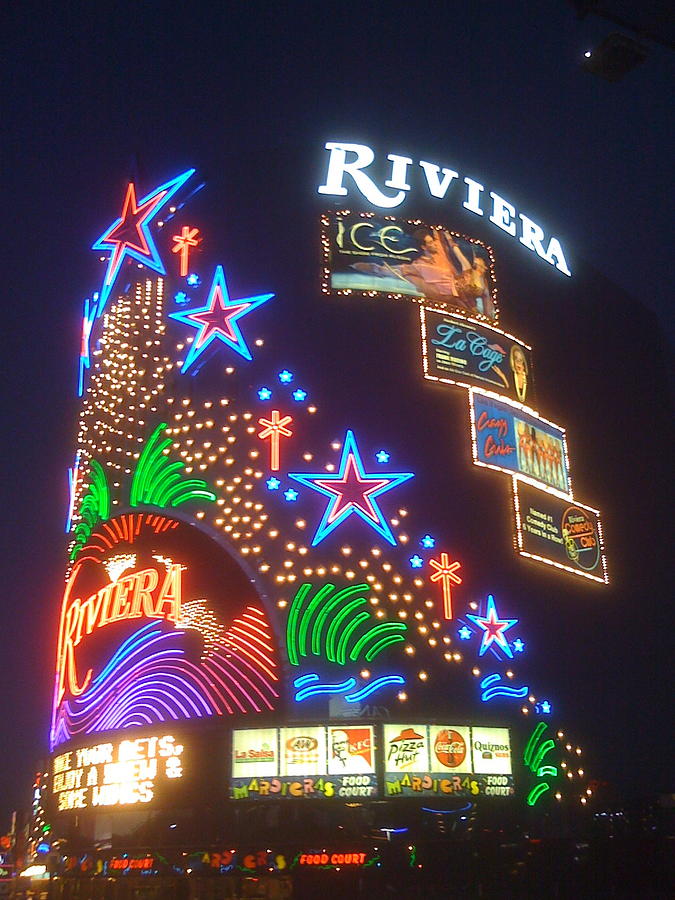 The Riviera Las Vegas Photograph by Dennis Rea - Fine Art America