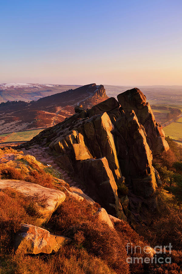 The Roaches, Staffordshire, Peak District National park, England, UK Photograph by Neale And Judith Clark