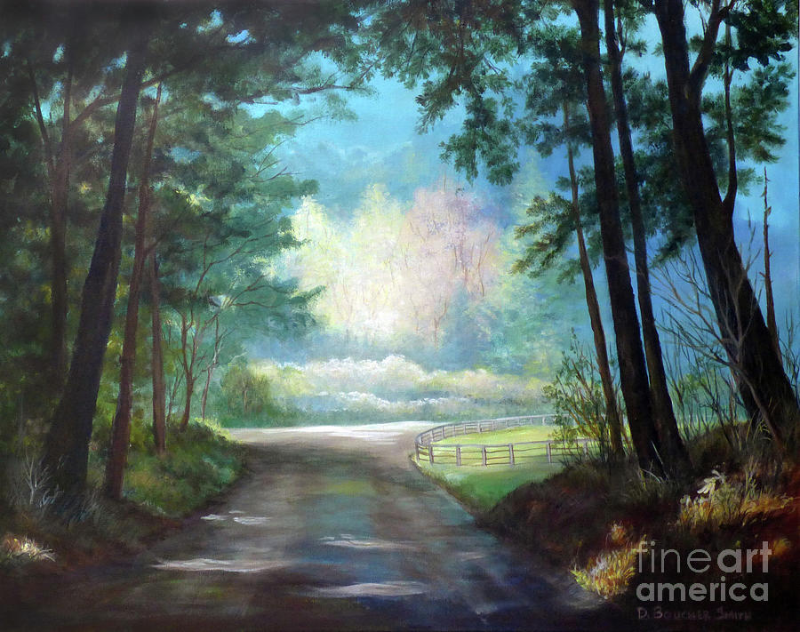 The Road Home Painting