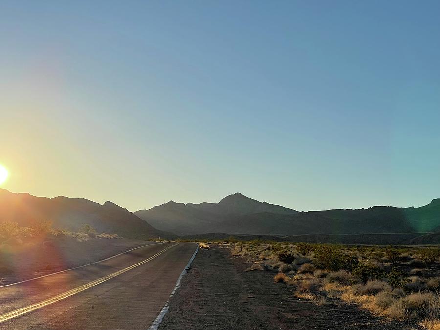 The Road that Lies Ahead Photograph by Sonya Thiessen Fine Art America