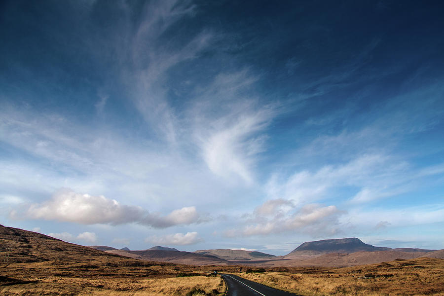 The Road To Dunlewey Photograph by Sublime Ireland