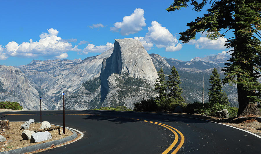 The Road to Glacier Point Photograph by Robert Blandy Jr