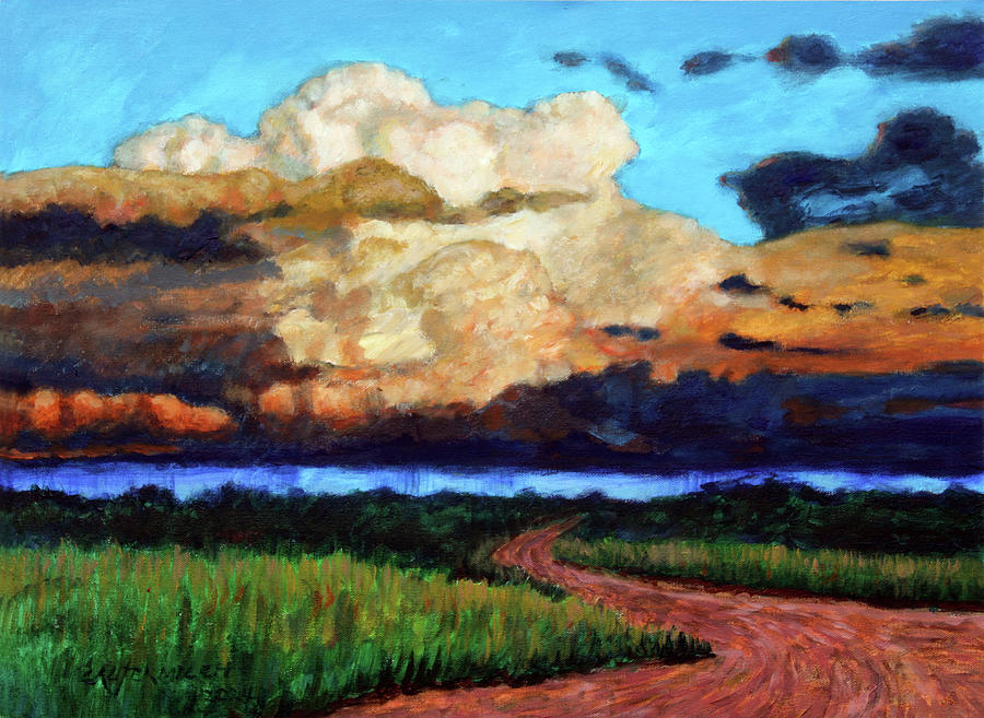 The Road to Home Painting by John Lautermilch