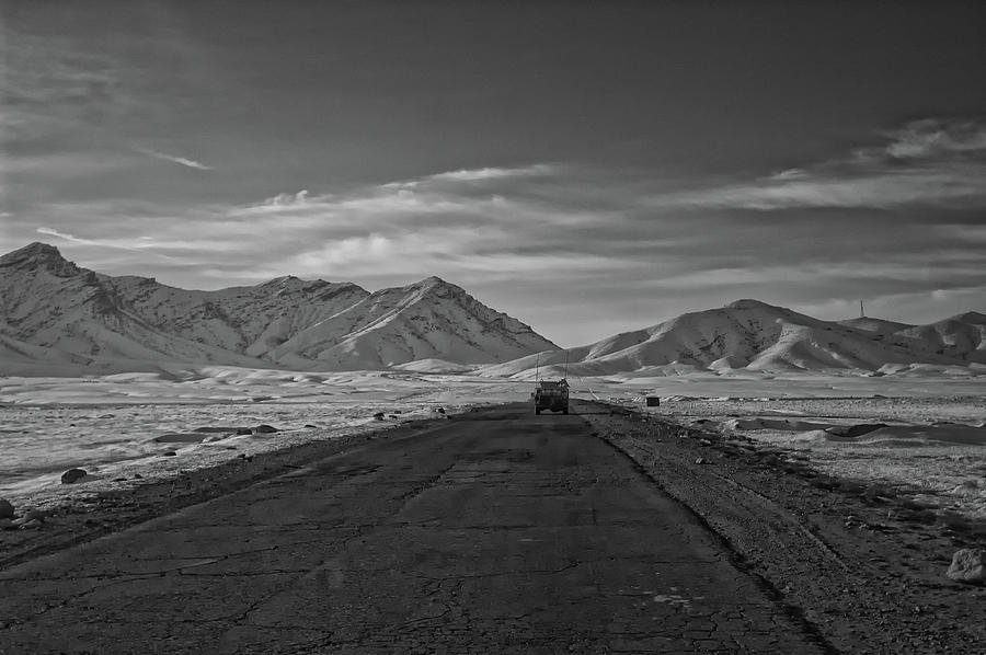 The Road to Kabul Photograph by Doug Wittrock